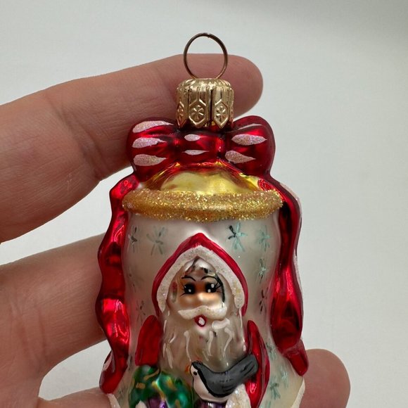 Christopher Radko Little Gems Nick O'bell Christmas Ornament - Picture 3 of 8